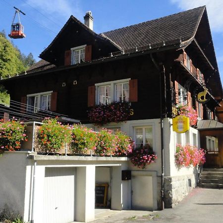 Gaestehaus Schaefli Intschi Экстерьер фото