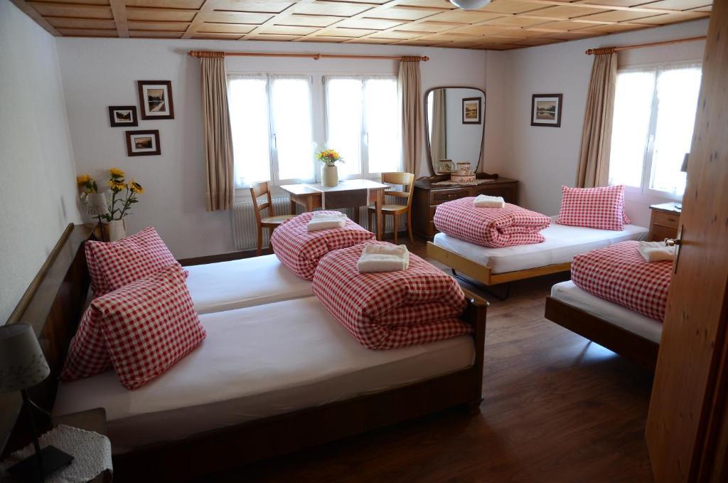 Gaestehaus Schaefli Intschi Номер фото