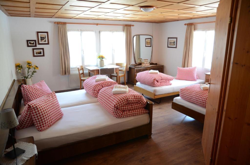 Gaestehaus Schaefli Intschi Номер фото