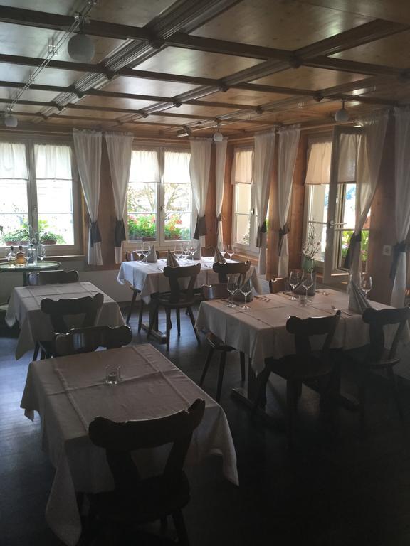 Gaestehaus Schaefli Intschi Экстерьер фото