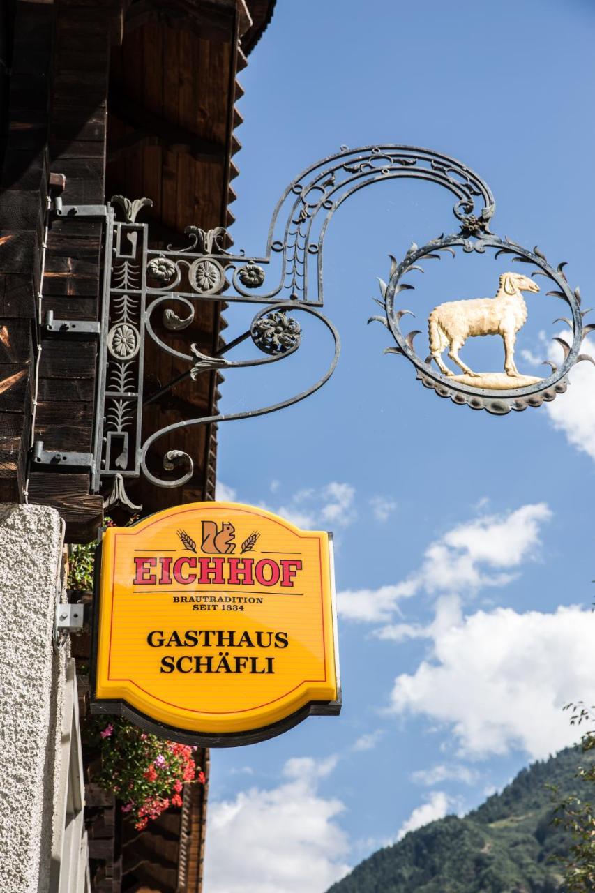 Gaestehaus Schaefli Intschi Экстерьер фото