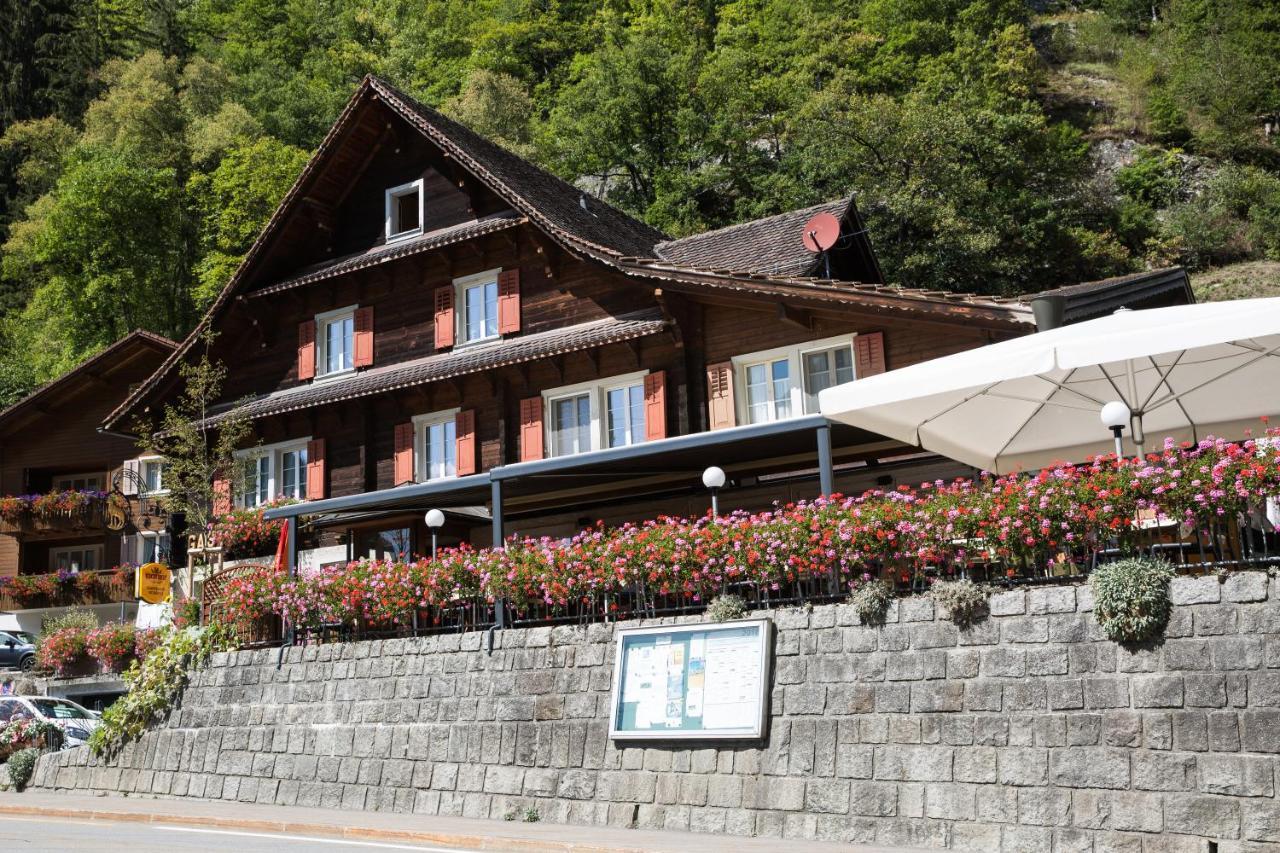 Gaestehaus Schaefli Intschi Экстерьер фото