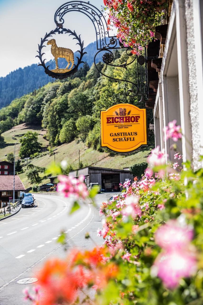 Gaestehaus Schaefli Intschi Экстерьер фото