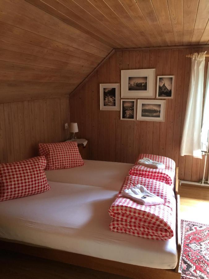 Gaestehaus Schaefli Intschi Экстерьер фото